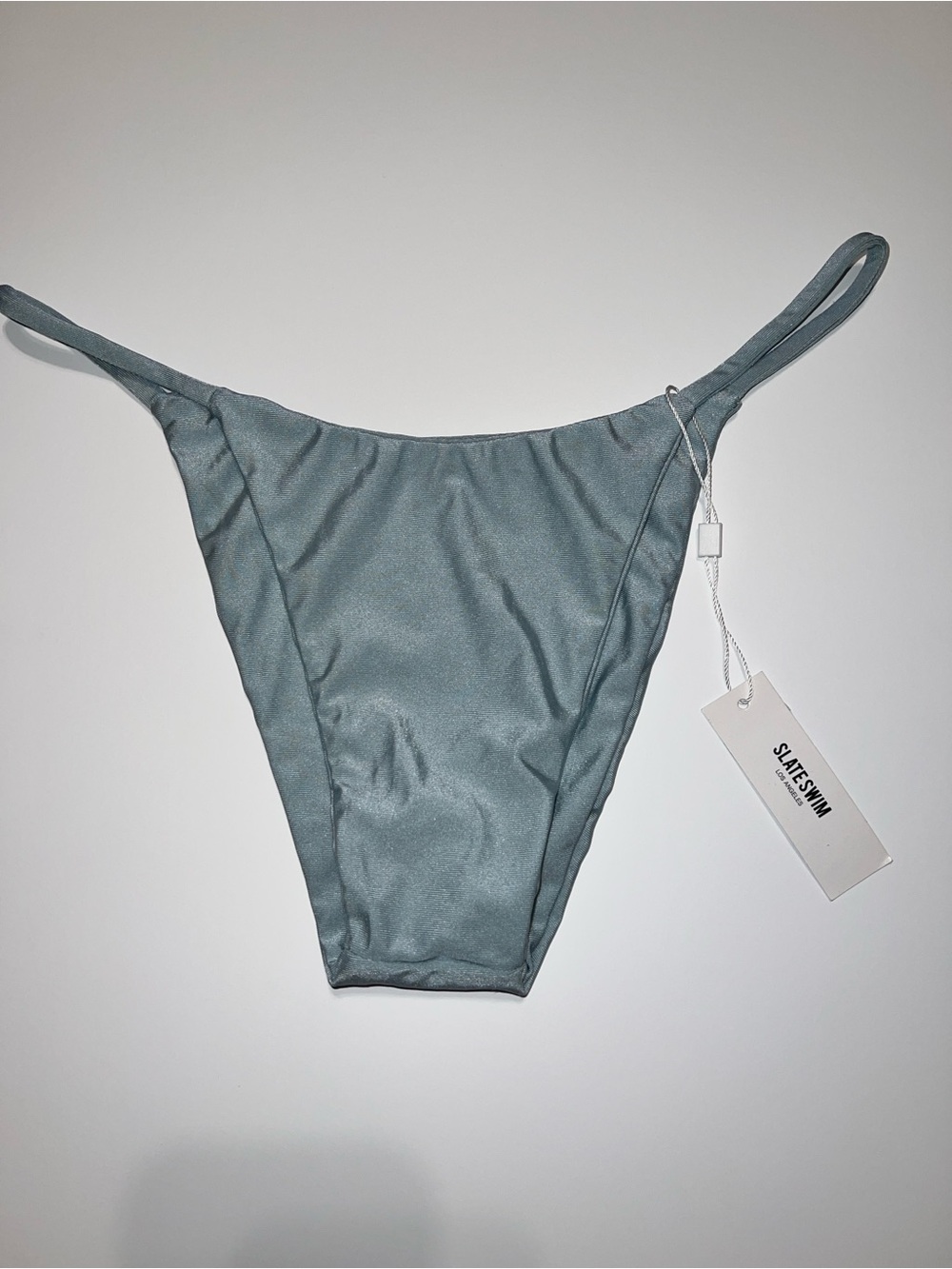 Slate Swim Fox String Bottoms - Picture 3 of 8